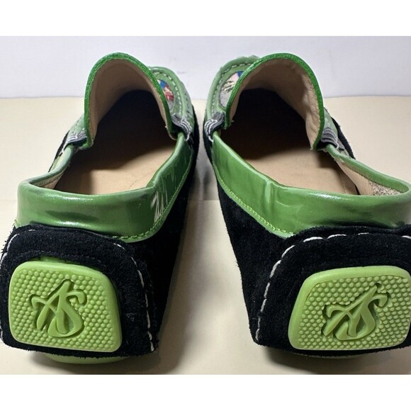 Aida Stenholm Handmade Driving Loafers Tessa R. Size 8.5 Art to Wear - Picture 3 of 7